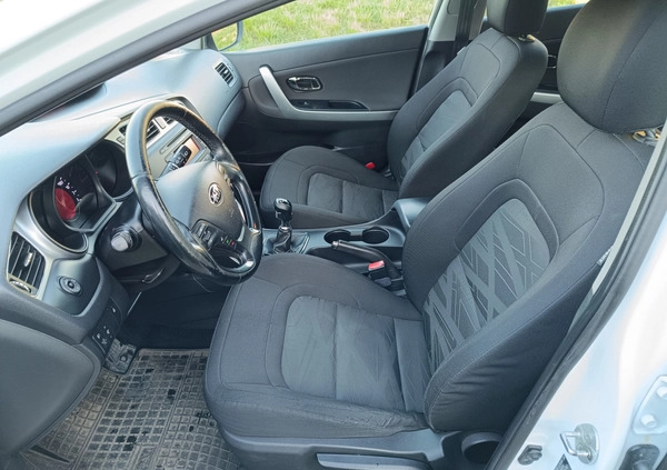 Kia Ceed cena 24900 przebieg: 275057, rok produkcji 2013 z Gdańsk małe 232
